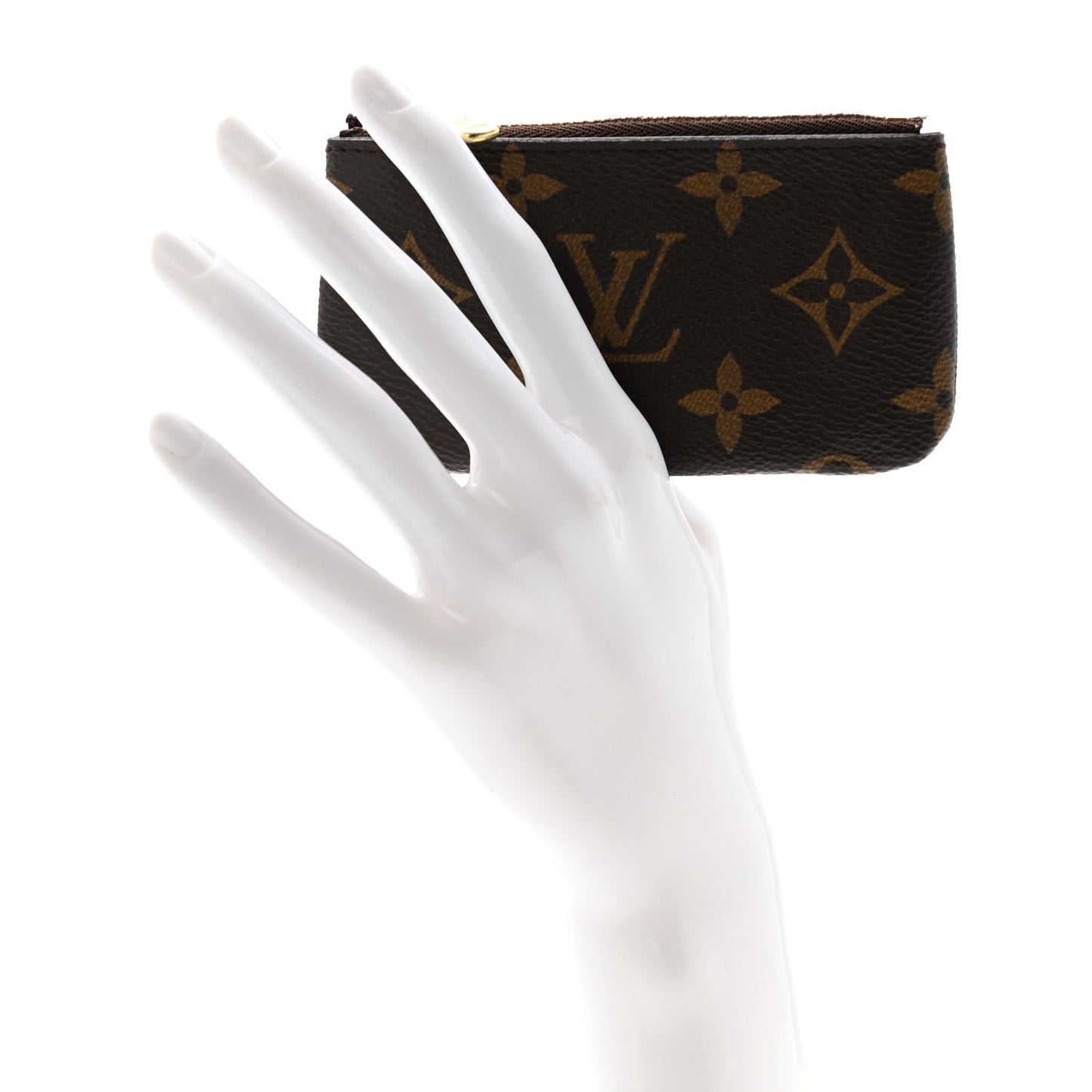 Monogram Key Pouch