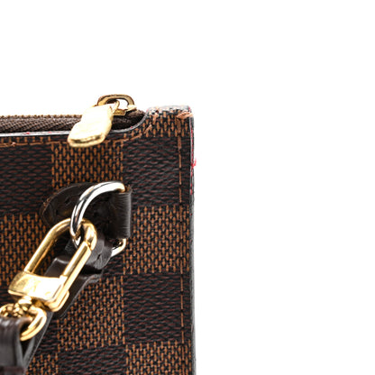 Louis Vuitton Damier Ebene Neverfull MM GM Pochette 10 of 11