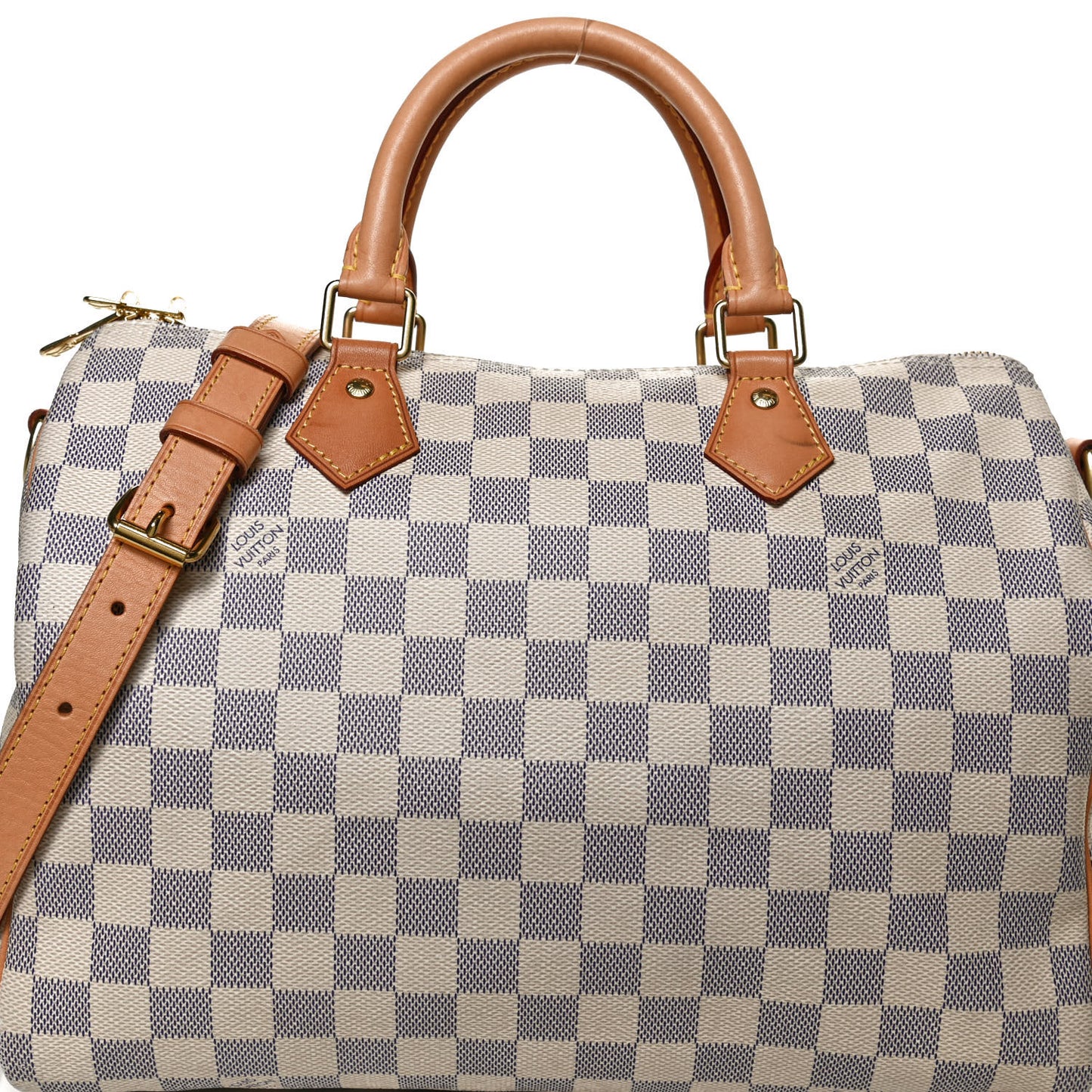 Damier Azur Speedy Bandouliere 30