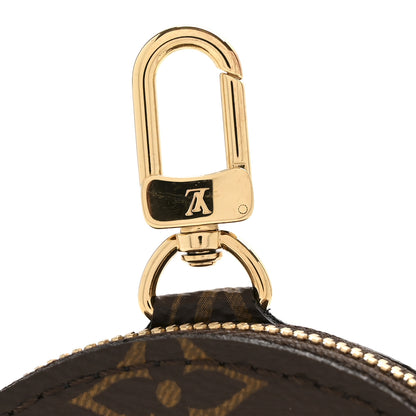 Louis Vuitton Monogram Multi Pochette Accessories Round Coin Purse 7 of 7