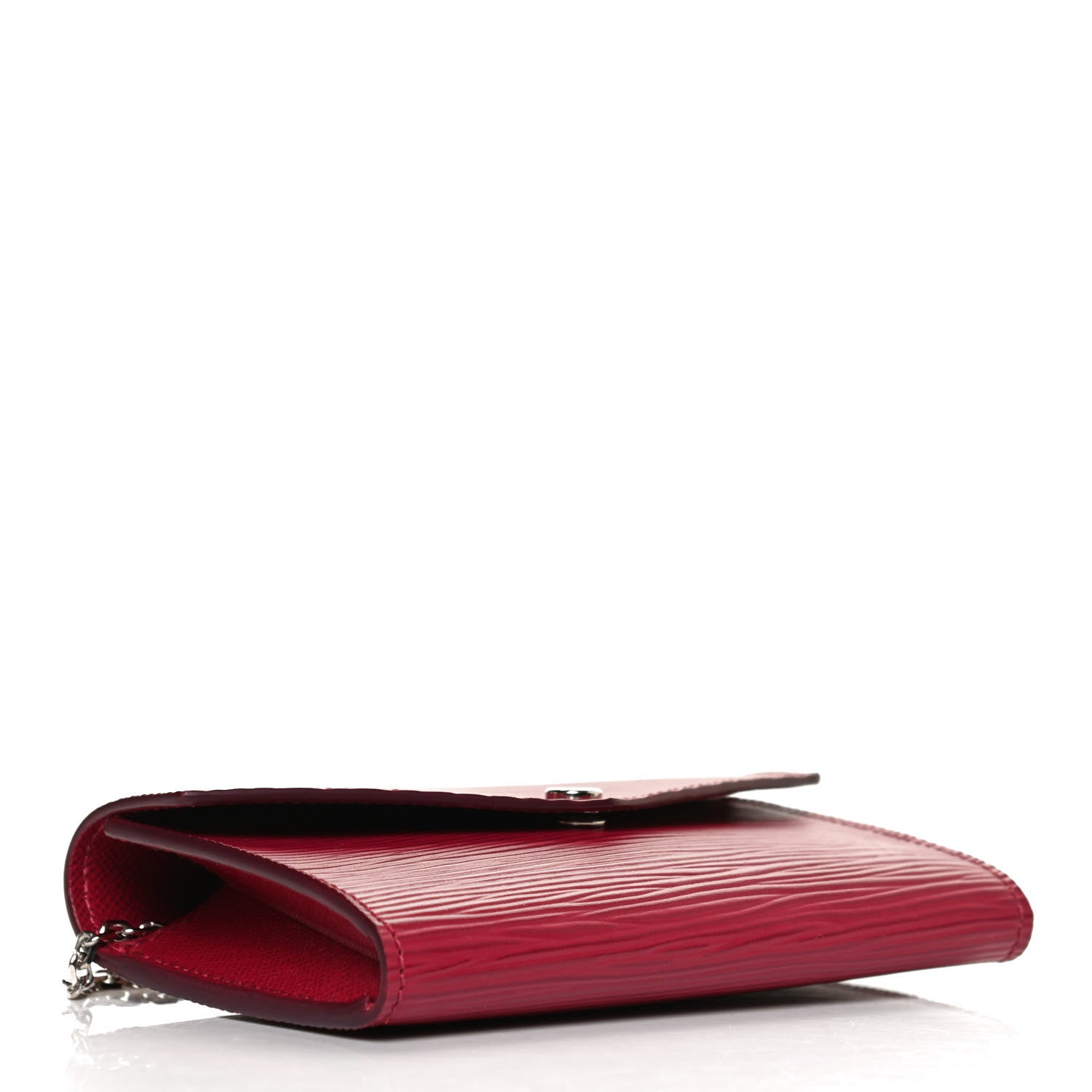 Louis Vuitton Epi Key Pouch Fuchsia 3 of 8