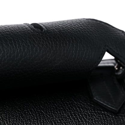 Hermes Taurillon Clemence Jypsiere 34 Black 11 of 11