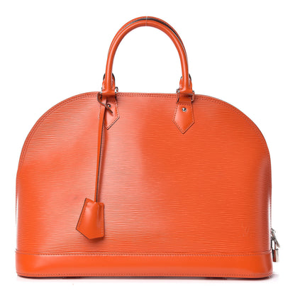 Louis Vuitton Epi Alma GM Piment 1 of 12