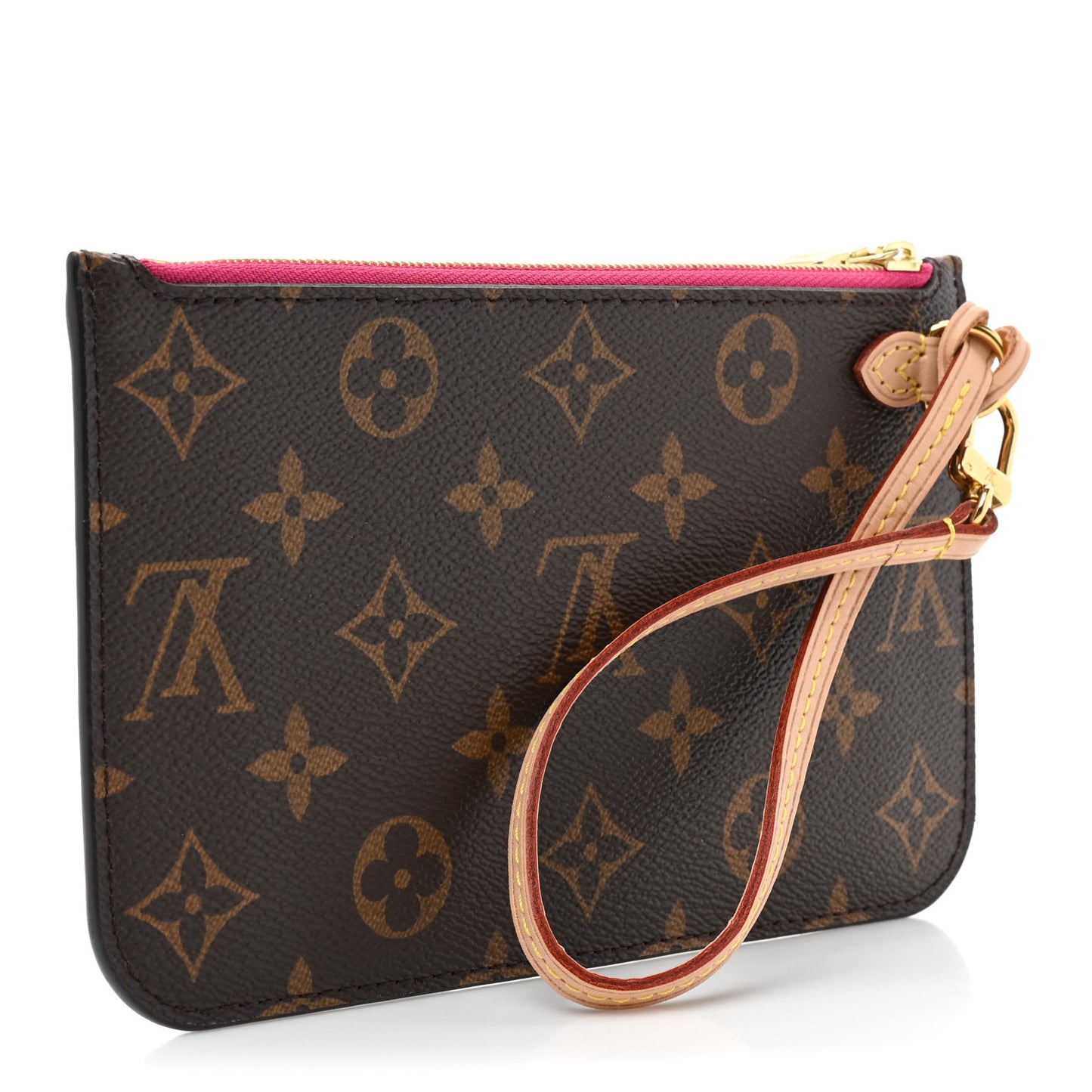 Monogram Neverfull PM Pochette Pivoine