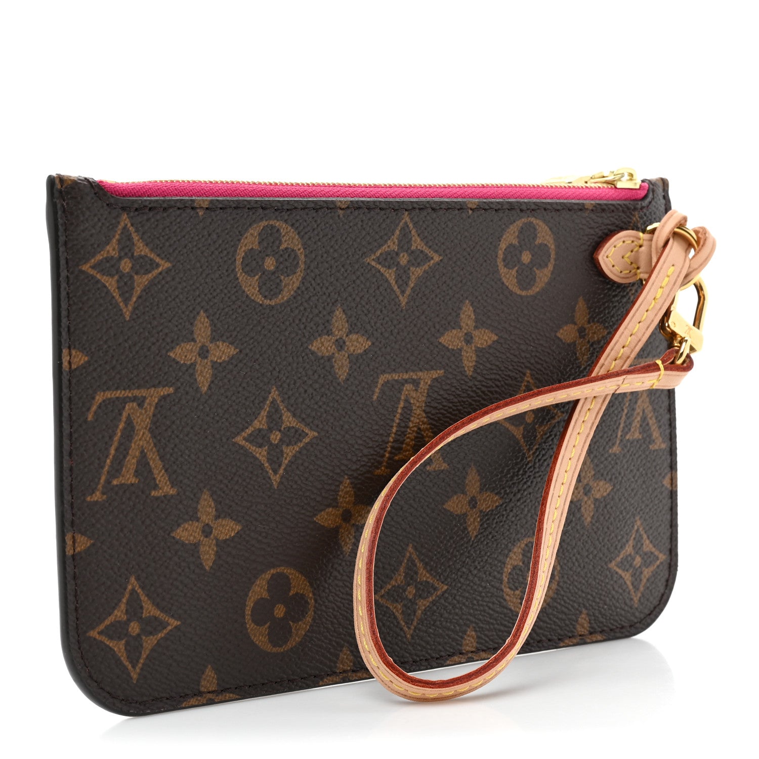 Louis Vuitton Monogram Neverfull PM Pochette Pivoine 3 of 9