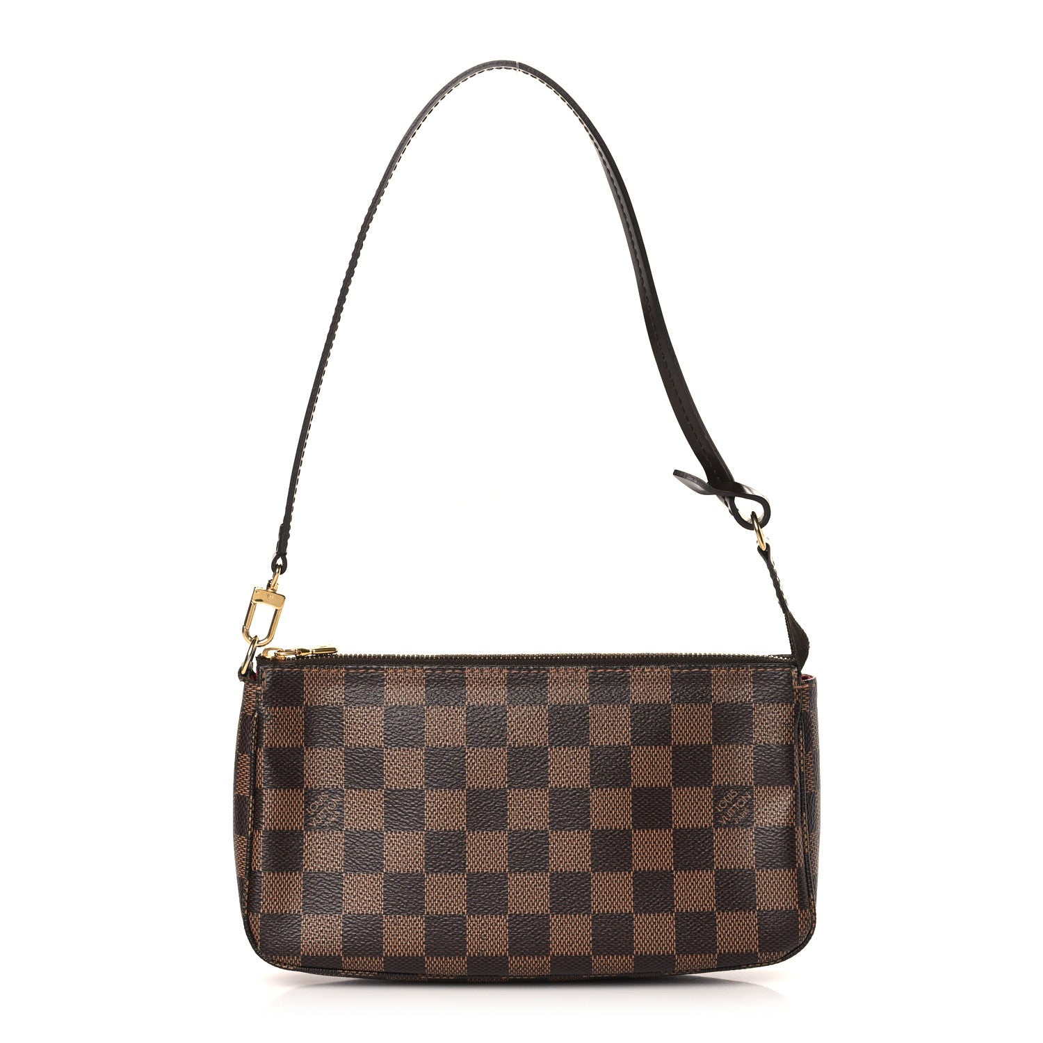 Louis Vuitton Damier Ebene Pochette Accessories NM 1 of 8