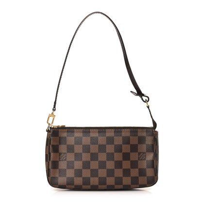 Louis Vuitton Damier Ebene Pochette Accessories NM 1 of 8