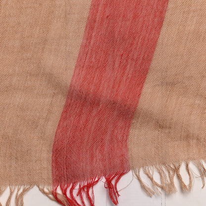 Burberry Modal Silk Cashmere Sheer Mega Check Scarf Camel 5 of 6