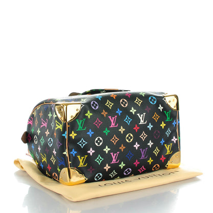 Louis Vuitton Monogram Multicolor Speedy 30 Black 4 of 7