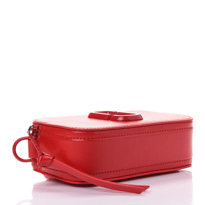 Marc Jacobs Saffiano Snapshot Camera Bag Geranium 3 of 4