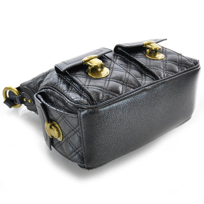 Marc Jacobs Leather Quilted Multipocket Hobo Black 4 of 8