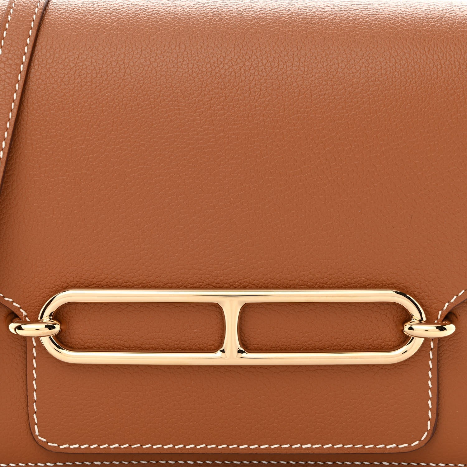 Hermes Evercolor Mini Sac Roulis Gold 8 of 11