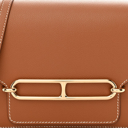 Hermes Evercolor Mini Sac Roulis Gold 8 of 11