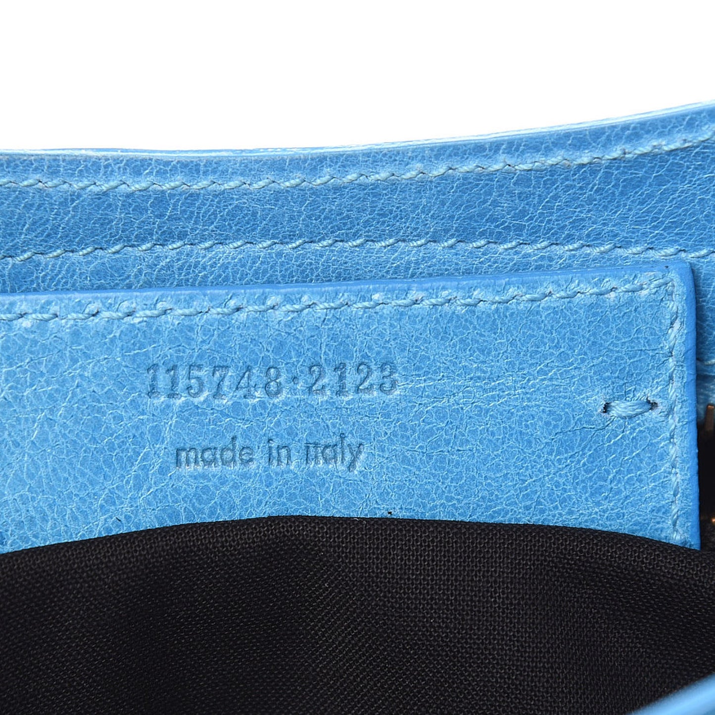 Agneau Classic Hardware S Cityky Bleu