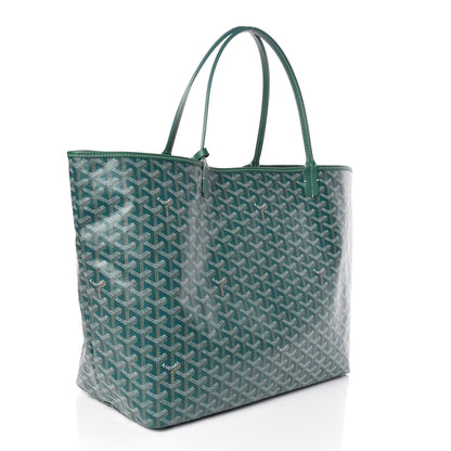 Goyard Goyardine Saint Louis GM Green 4 of 11