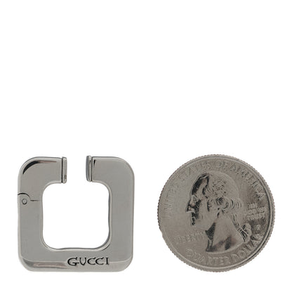 Gucci Sterling Silver Logo Ear Cuff 2 of 4