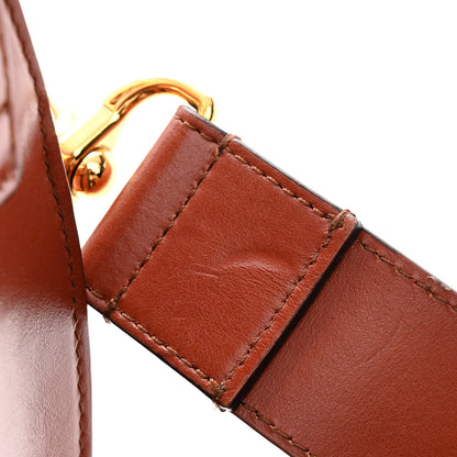 Chloe Calfskin Small Tess Bag Sepia Brown 19 of 19