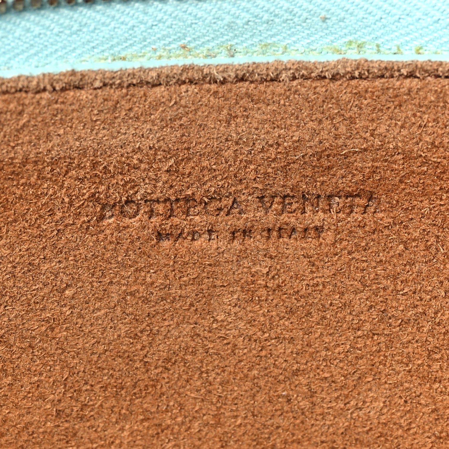 Bottega Veneta Nappa Intrecciato Small BV Rim Clutch Light Blue 6 of 7