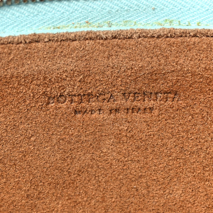 Bottega Veneta Nappa Intrecciato Small BV Rim Clutch Light Blue 6 of 7