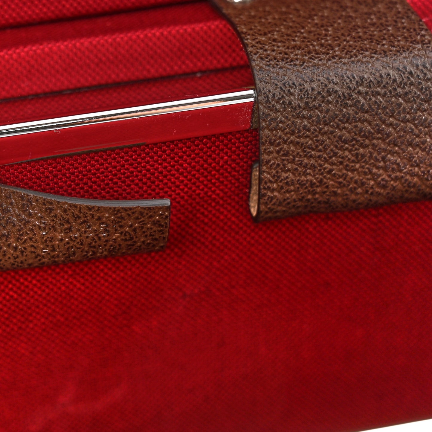 GG Supreme Monogram Globe-Trotter Beauty Case Brown