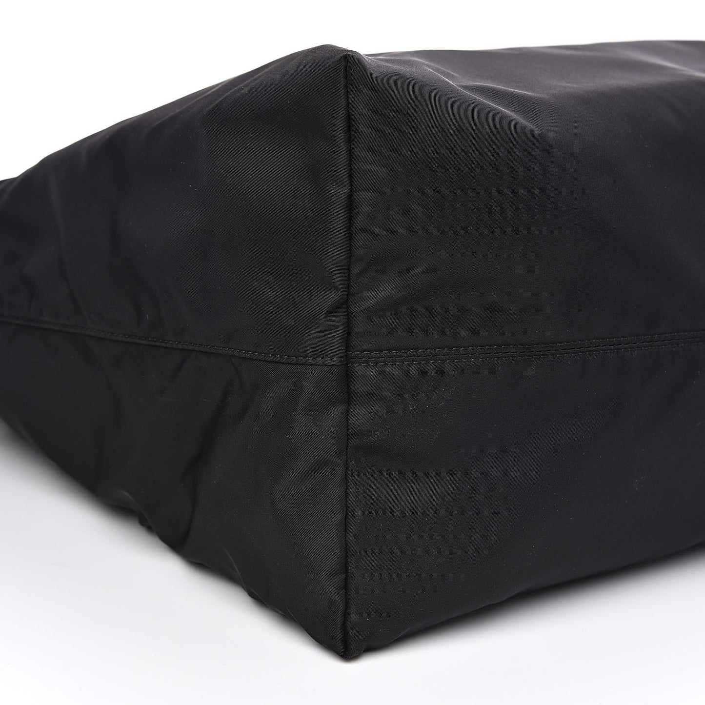 Tessuto Nylon Vela Shopping Tote Black