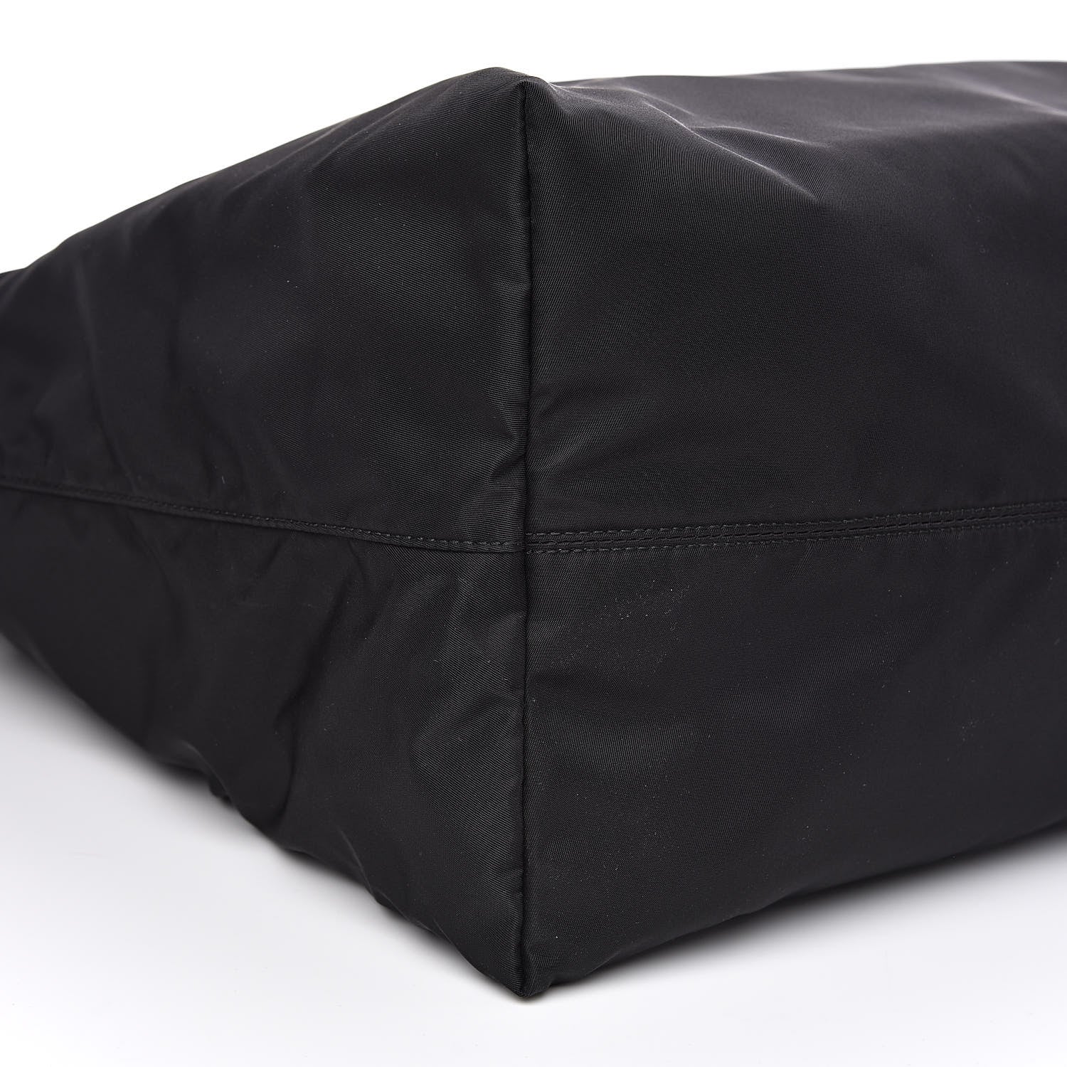Prada Tessuto Nylon Vela Shopping Tote Black 8 of 9