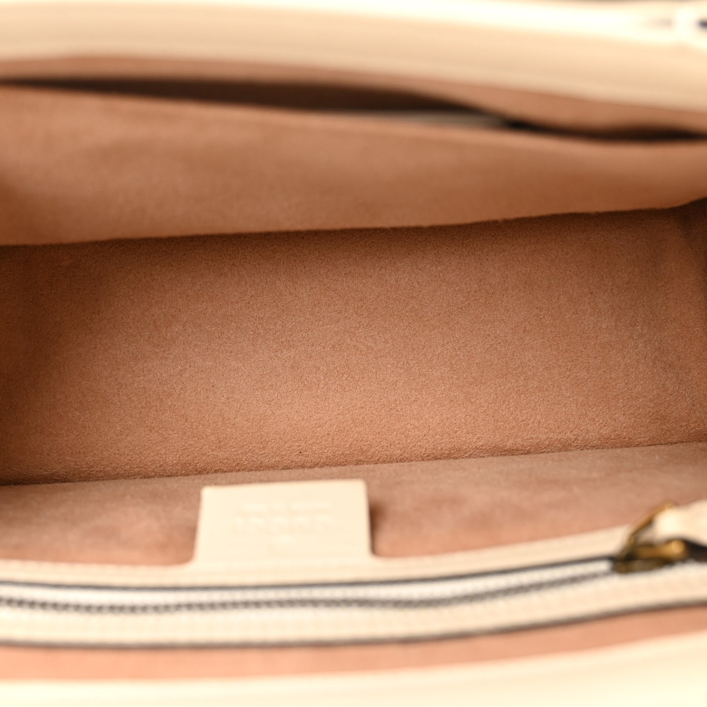 Calfskin Sylvie Web Small Queen Margaret Top Handle Bag Hibiscus Red Mystic White