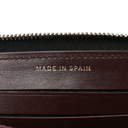 Chanel Caviar Quilted Medium Zip Around Wallet Black 7 of 11