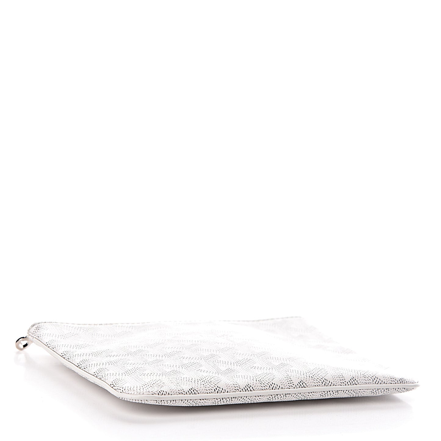 Goyardine Senat Pochette PM White