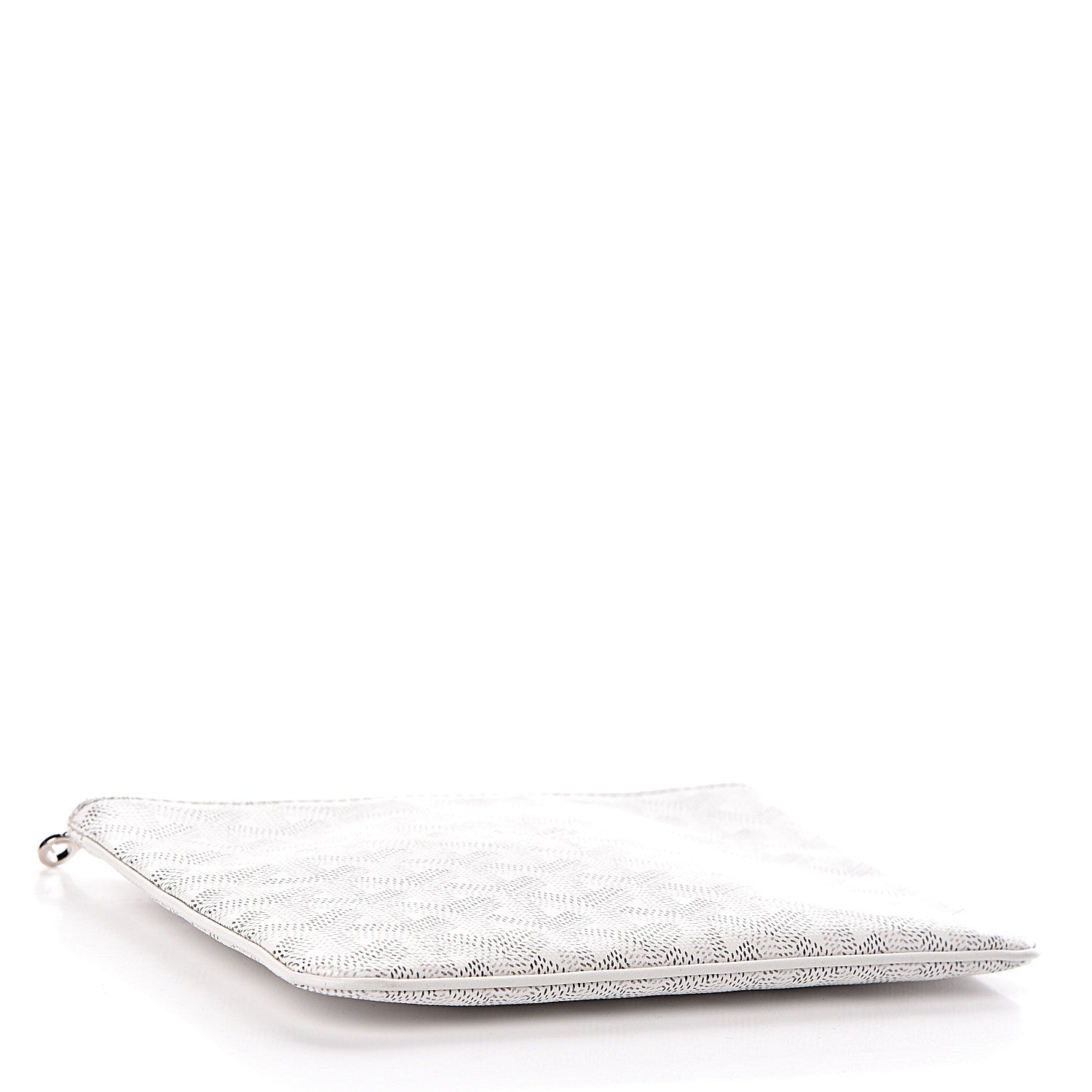 Goyard Goyardine Senat Pochette PM White 4 of 6