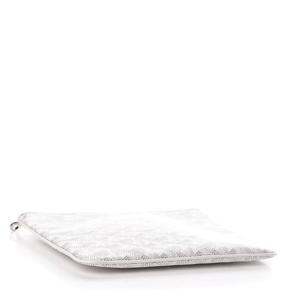 Goyard Goyardine Senat Pochette PM White 4 of 6