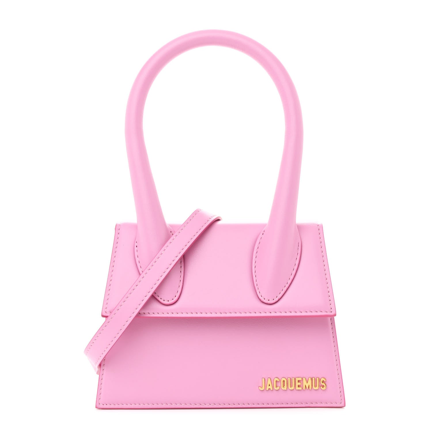 Jacquemus Smooth Calfskin Le Chiquito Moyen Light Pink 1 of 12