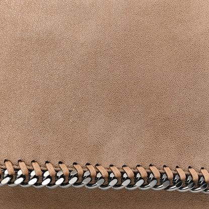 Stella McCartney Shaggy Deer Falabella Mini Crossbody Bag Taupe 10 of 12