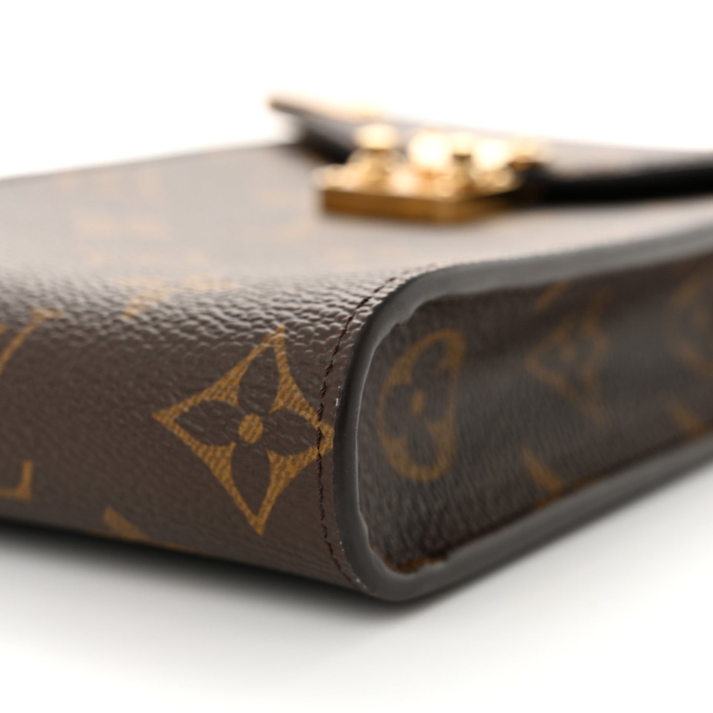 Monogram Phone Pouch Metis