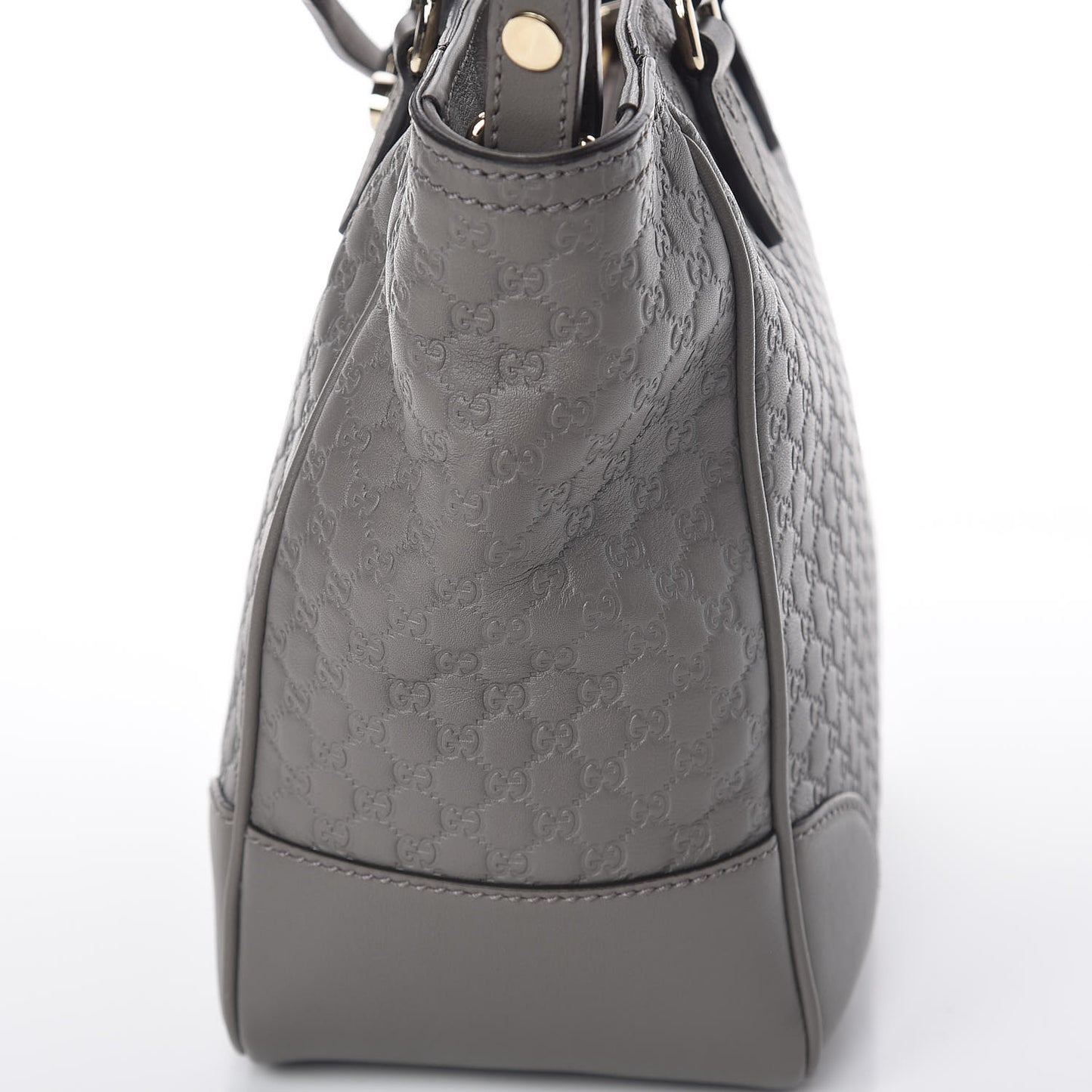Microguccissima Small Bree Tote Graphite