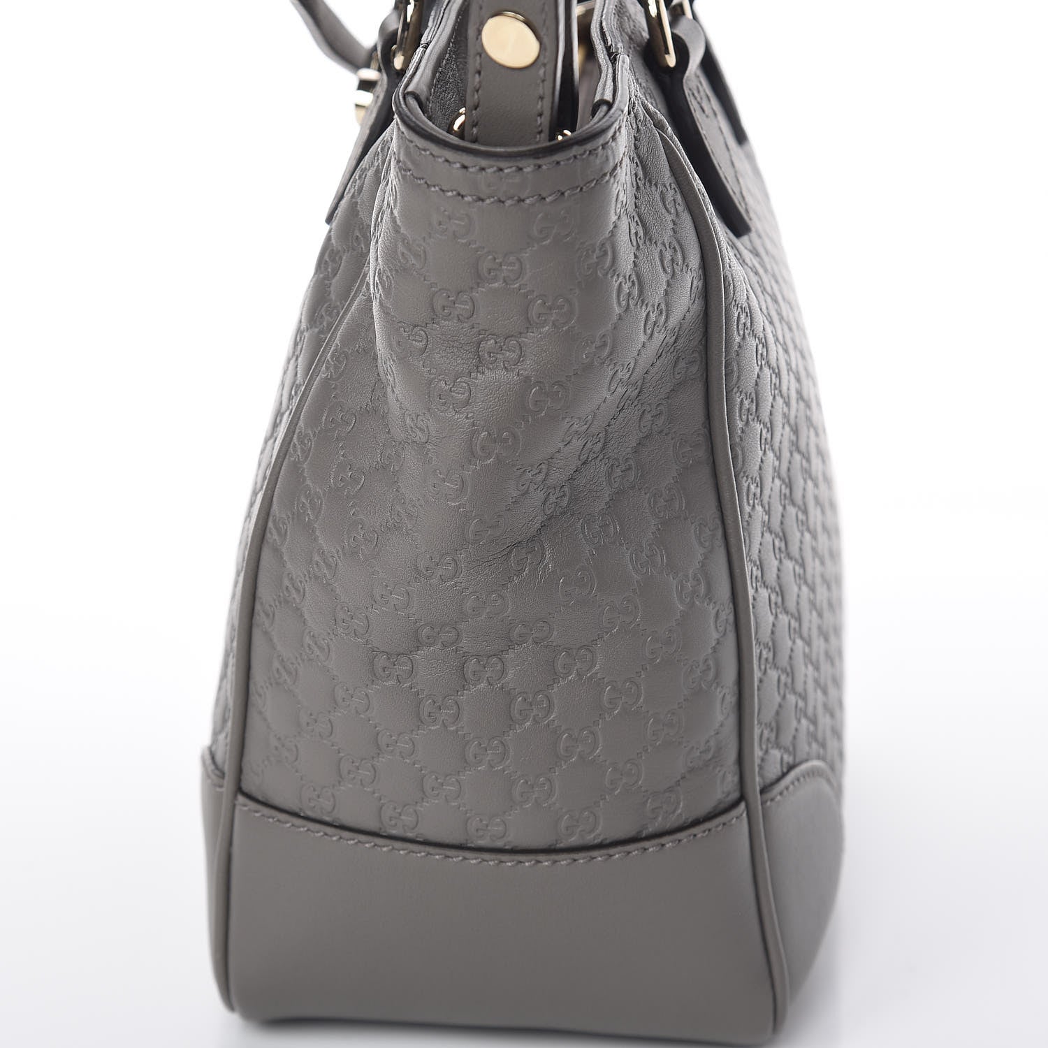 Gucci Microguccissima Small Bree Tote Graphite 12 of 12