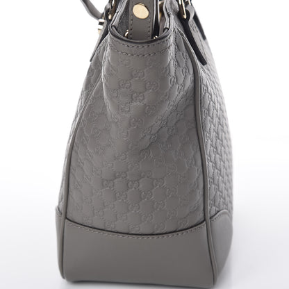 Gucci Microguccissima Small Bree Tote Graphite 12 of 12