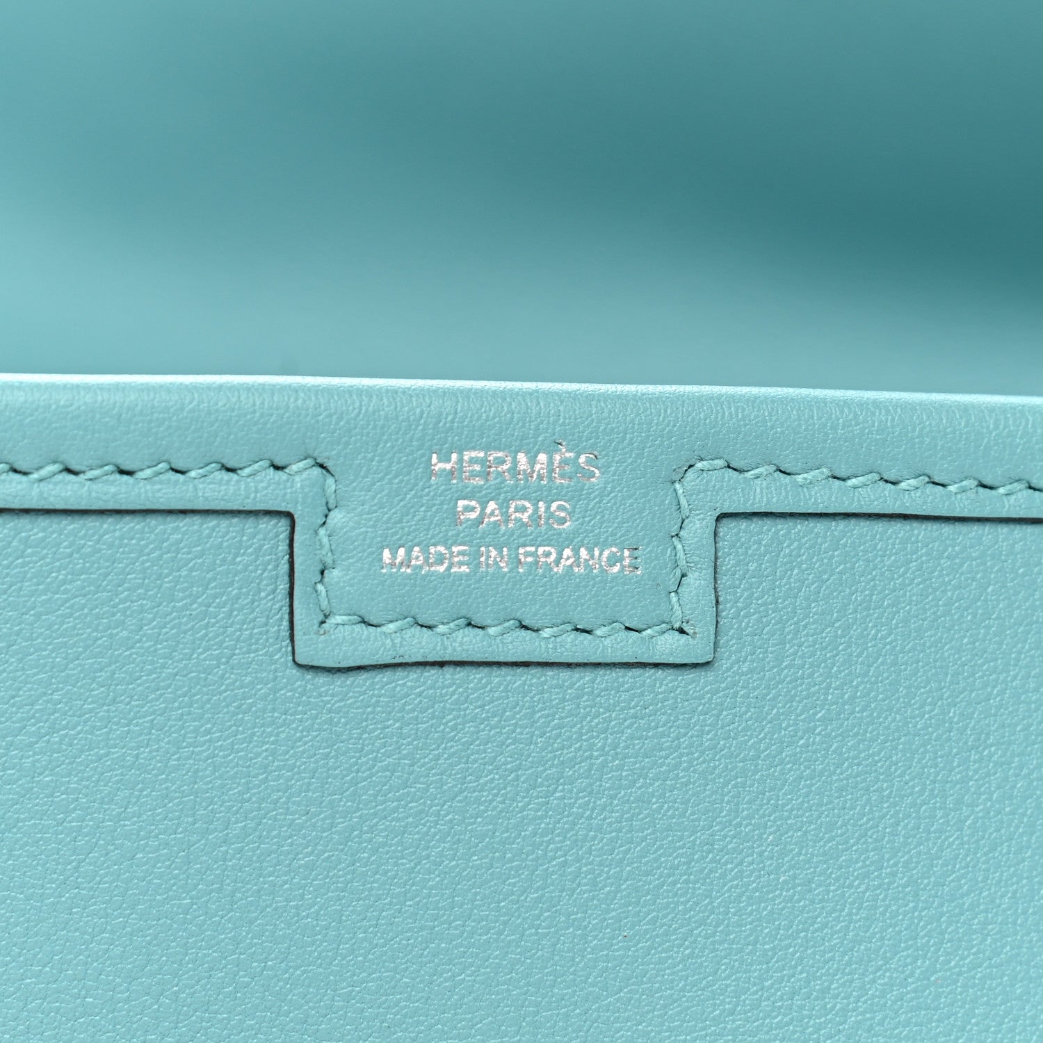 Hermes Swift Jige Elan 29 Clutch Bleu Saint Cyr 6 of 7