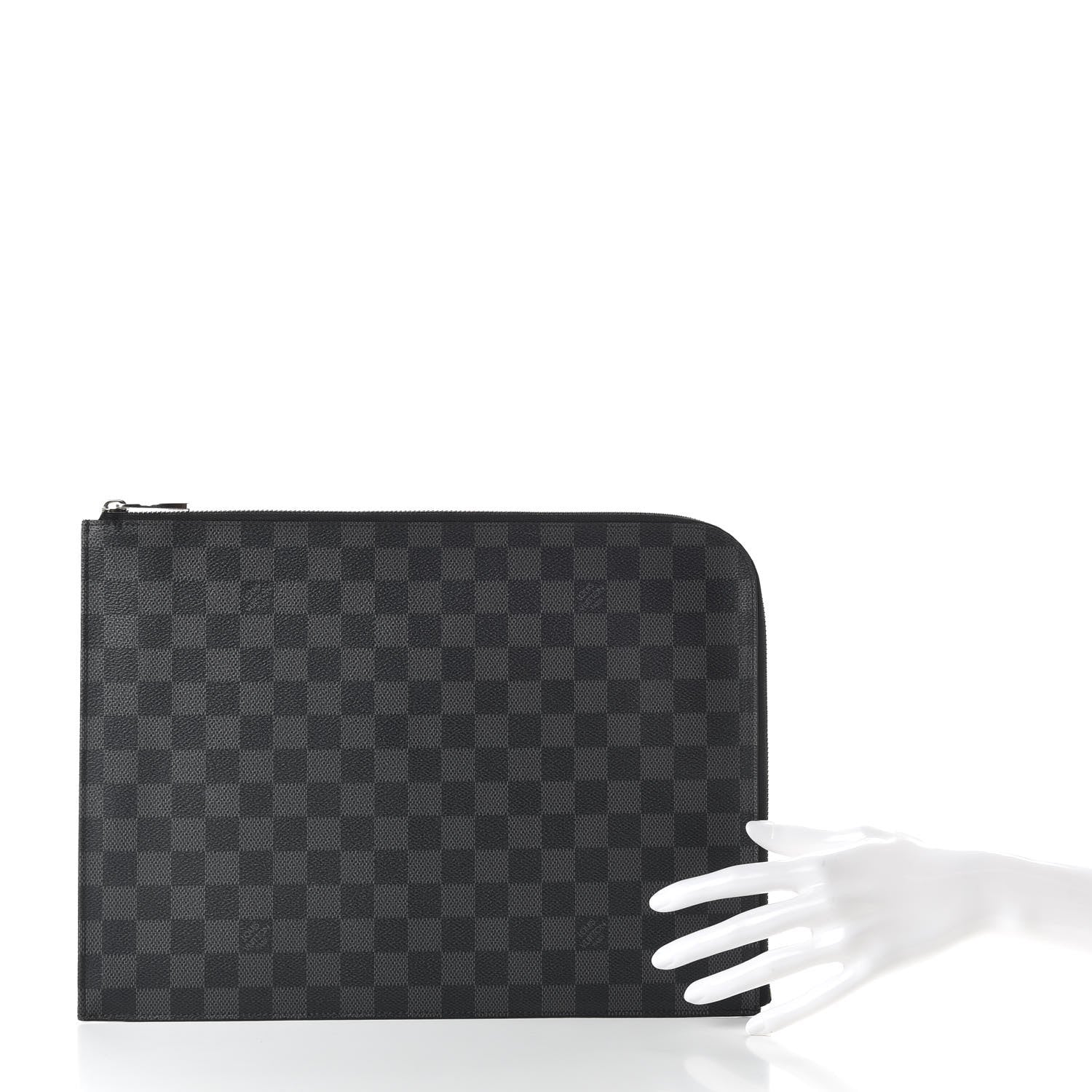 Louis Vuitton Damier Graphite Pochette Jour GM 2 of 7