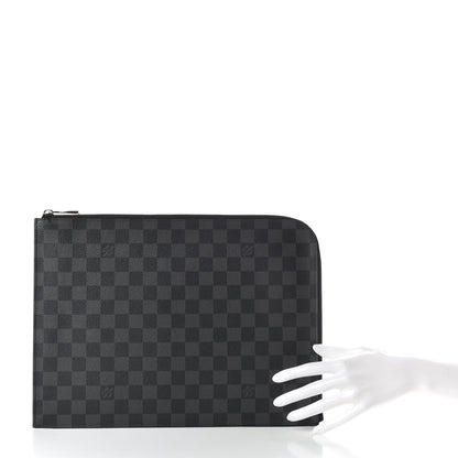 Louis Vuitton Damier Graphite Pochette Jour GM 2 of 7