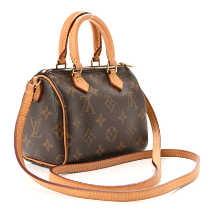 Louis Vuitton Monogram Nano Speedy 3 of 11