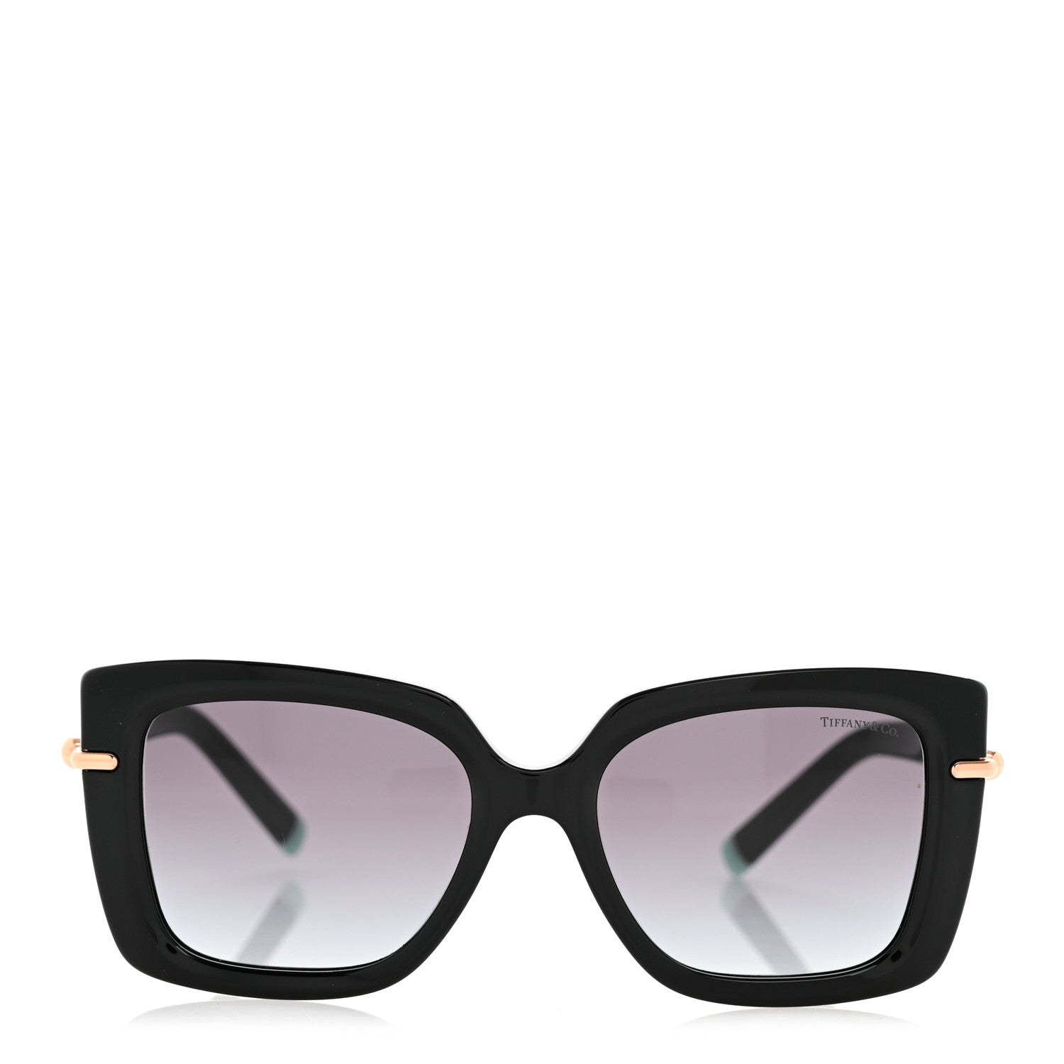 Tiffany Acetate HardWear Sunglasses TF4199 Black 2 of 8