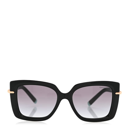Tiffany Acetate HardWear Sunglasses TF4199 Black 2 of 8