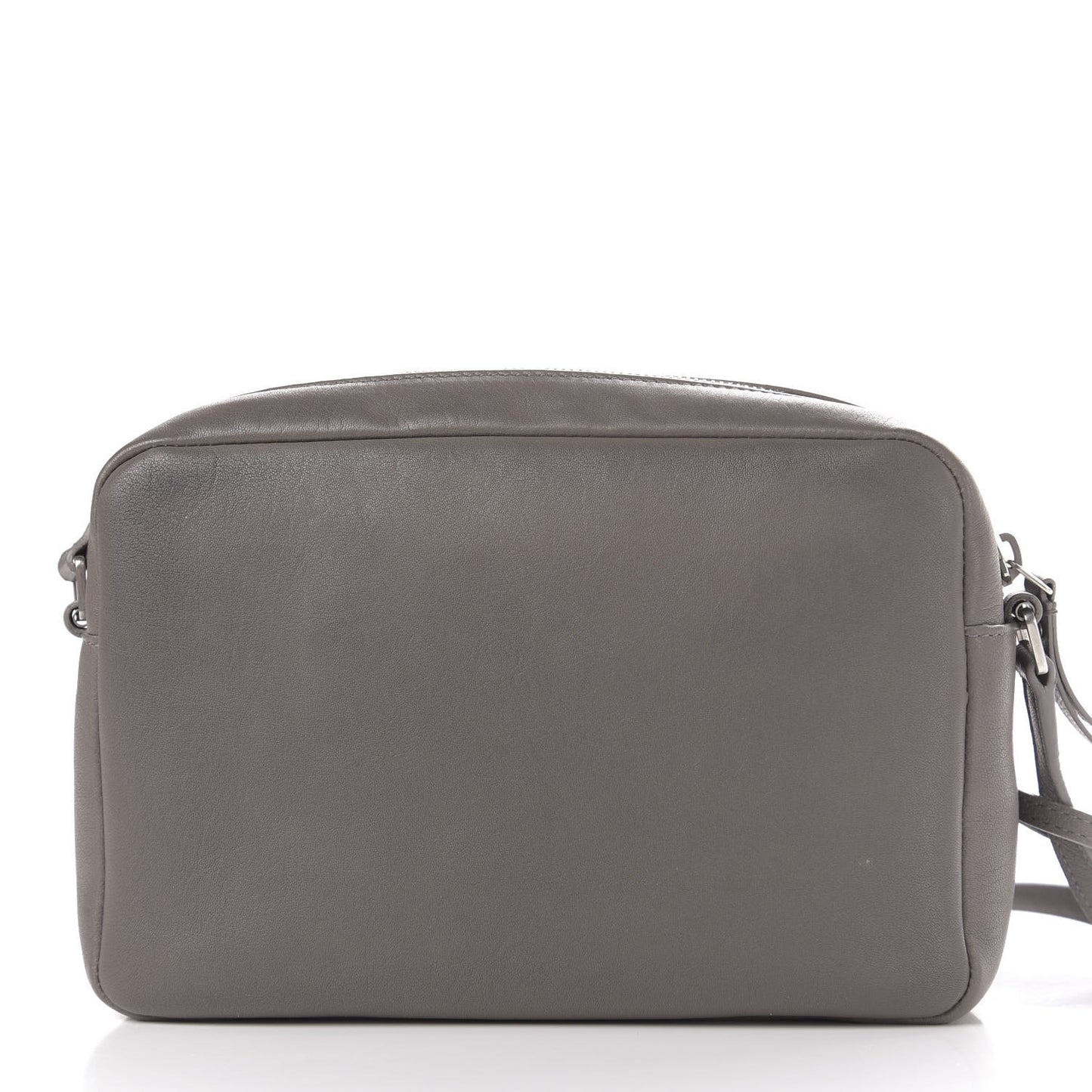 Lambskin Monogram Small Lou Camera Bag Asphalt