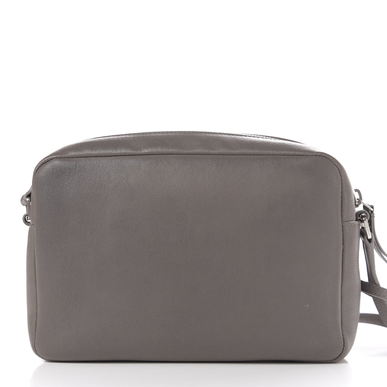 Saint Laurent Lambskin Monogram Small Lou Camera Bag Asphalt 8 of 11