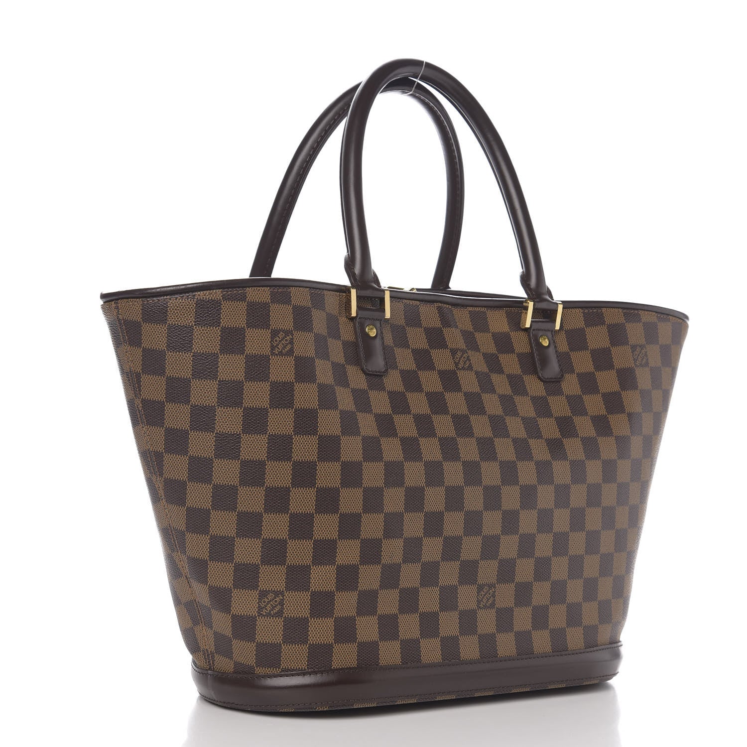 Louis Vuitton Damier Ebene Manosque GM 2 of 9