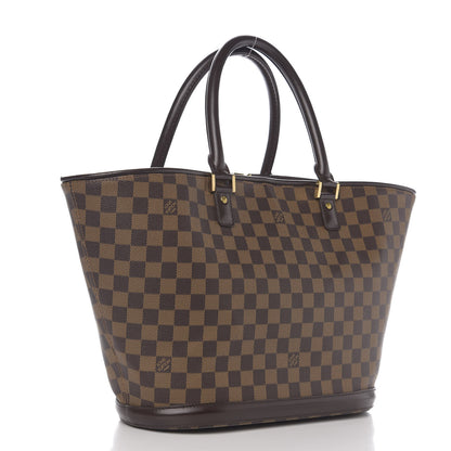 Louis Vuitton Damier Ebene Manosque GM 2 of 9