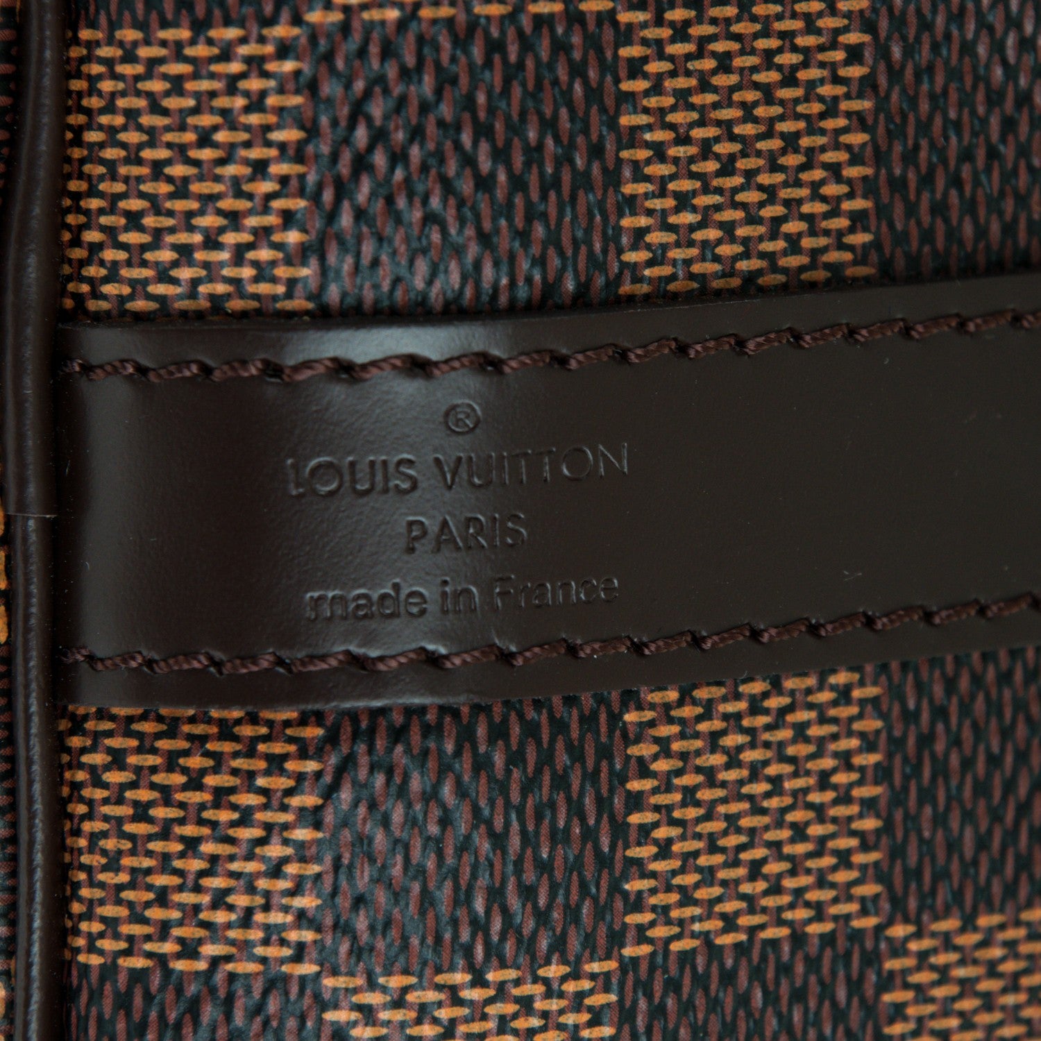 Louis Vuitton Damier Ebene Speedy Bandouliere 30 6 of 7