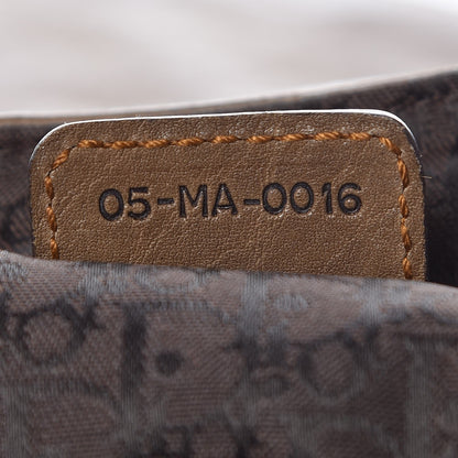 Christian Dior Calfskin Gaucho Brown 7 of 13