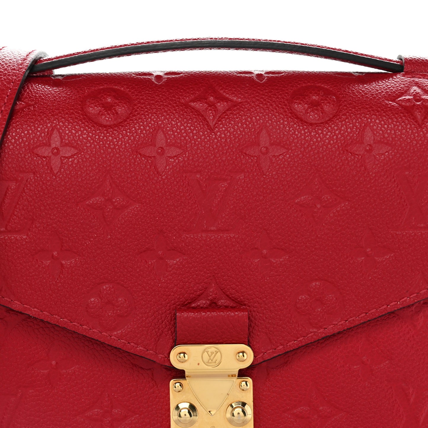 Empreinte Pochette Metis Scarlet